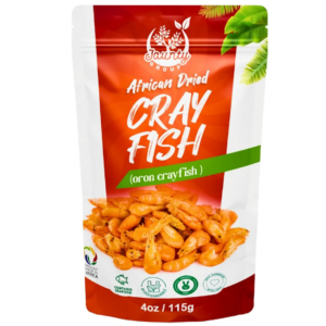 African Natural Dried Crayfish