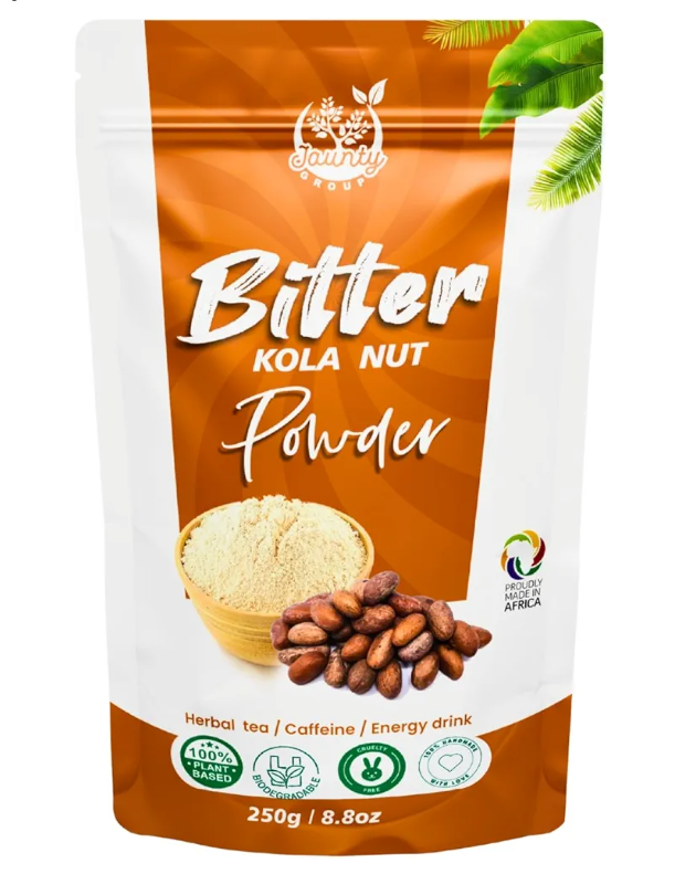 Jaunty Organic African Bitter Kola Powder - Image 4