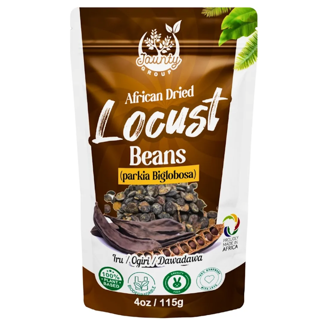 Jaunty Dried Locust Beans/African Fermented