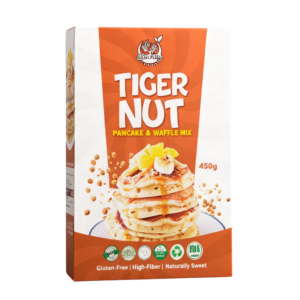 TigerNut Pancakes & Waffle Mix